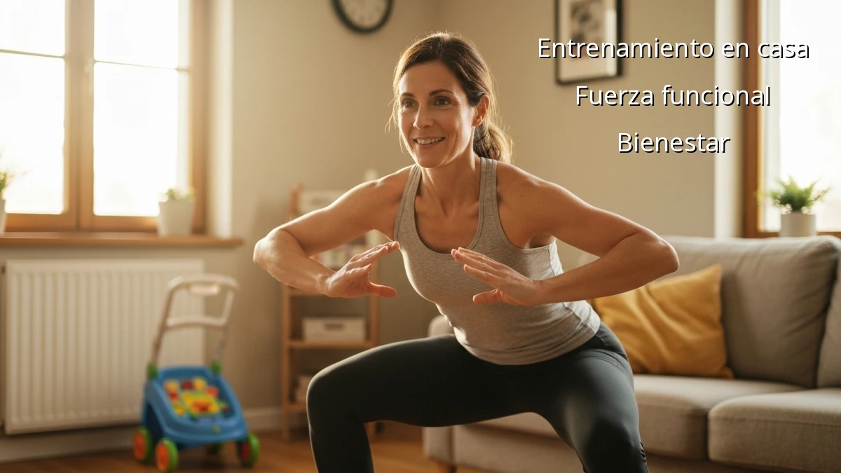 Fuerza en Casa: Maximiza Cada Repetición para Sentir el Progreso