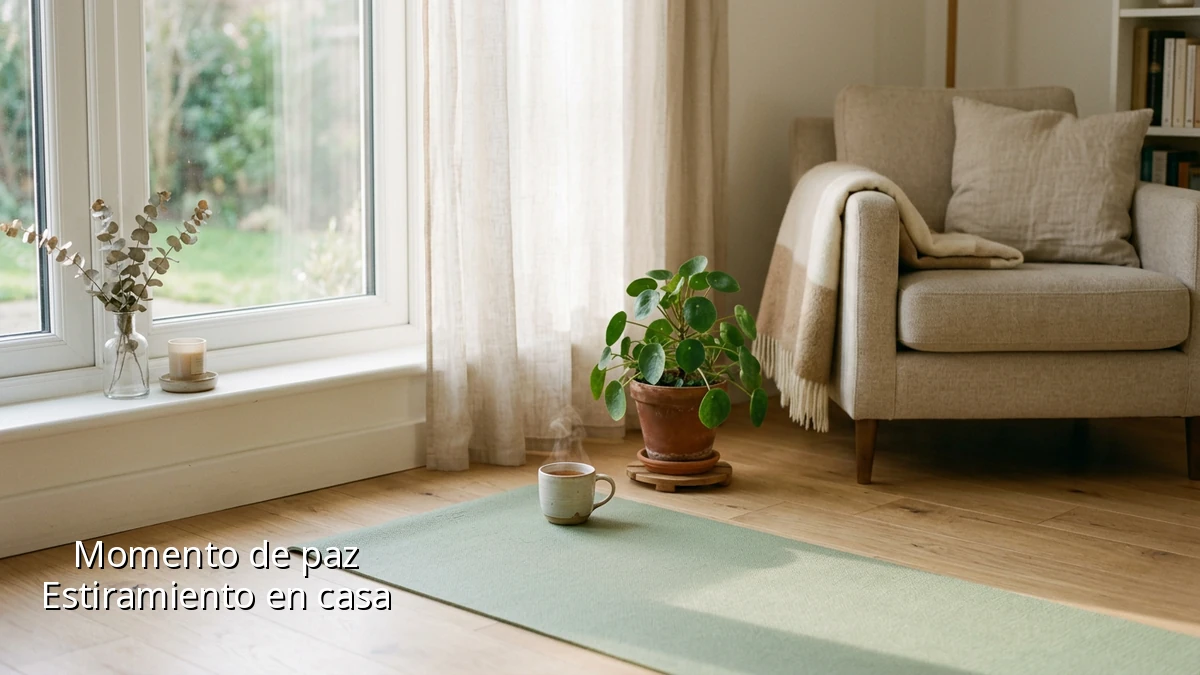 Yoga y Pilates en casa sin ser flexible