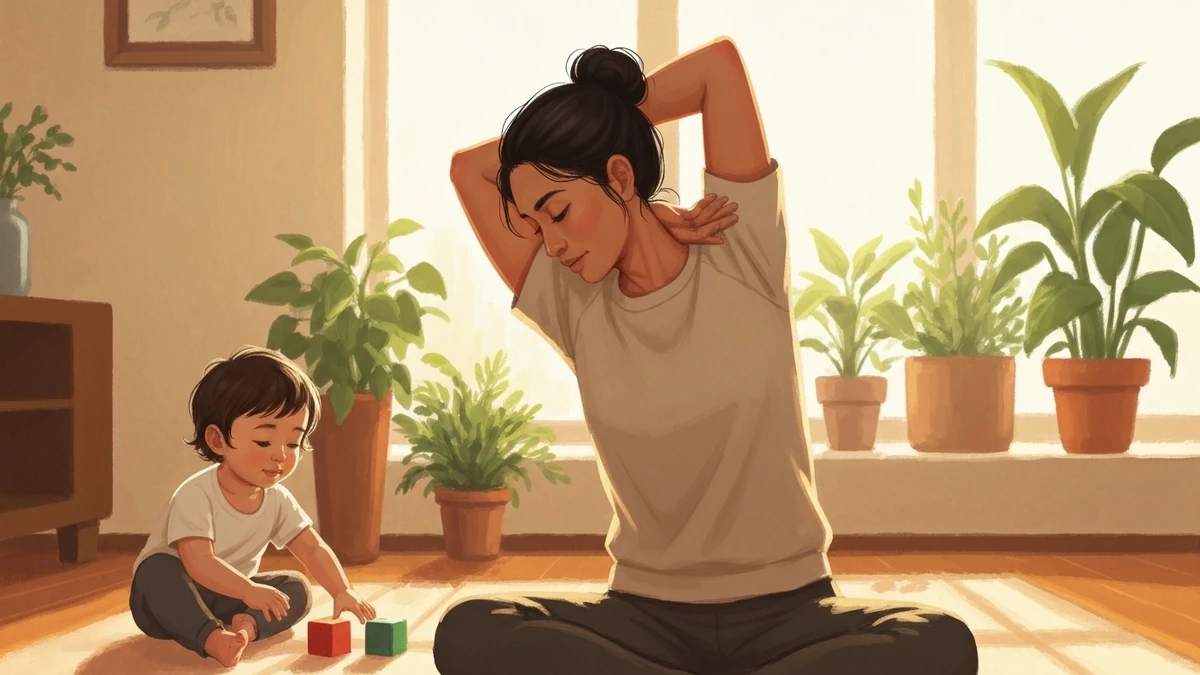 Estiramientos para Mamás: Gana Agilidad en tu Día a Día