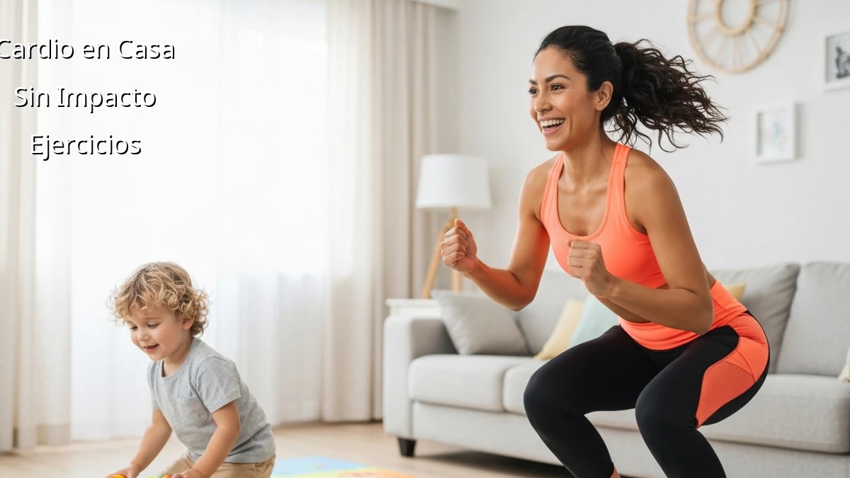 Cardio en Casa: ¡Quema Grasa Sin Saltar!