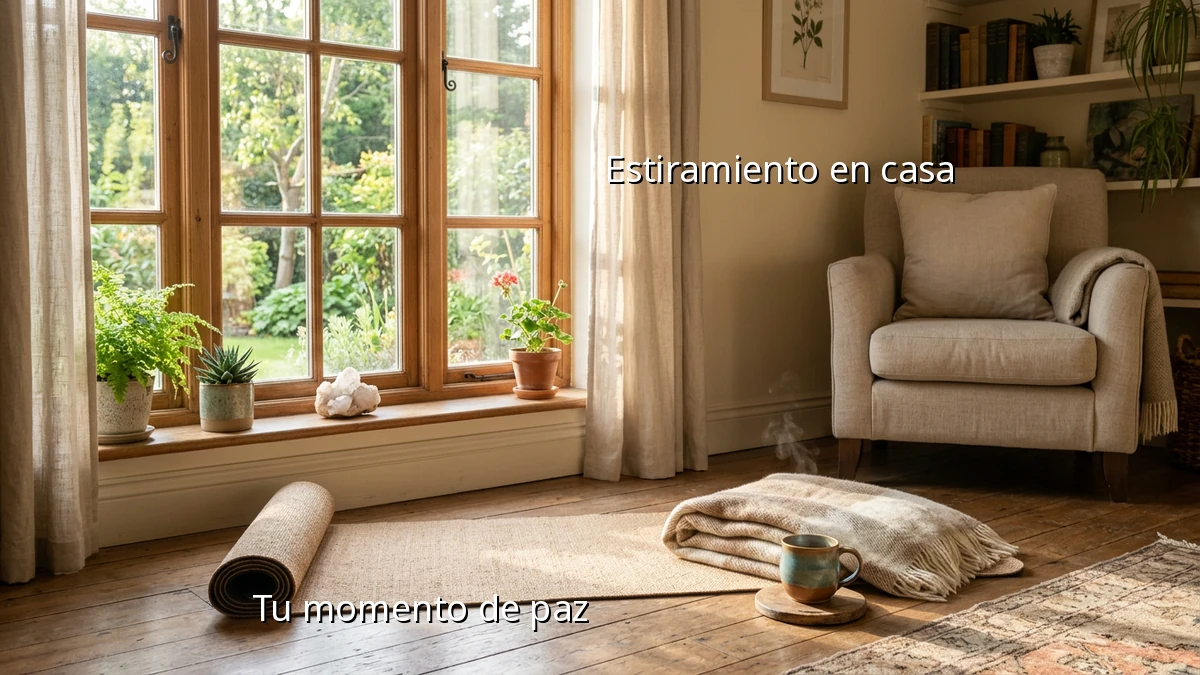 Yoga y Pilates en casa: estira sin dolor