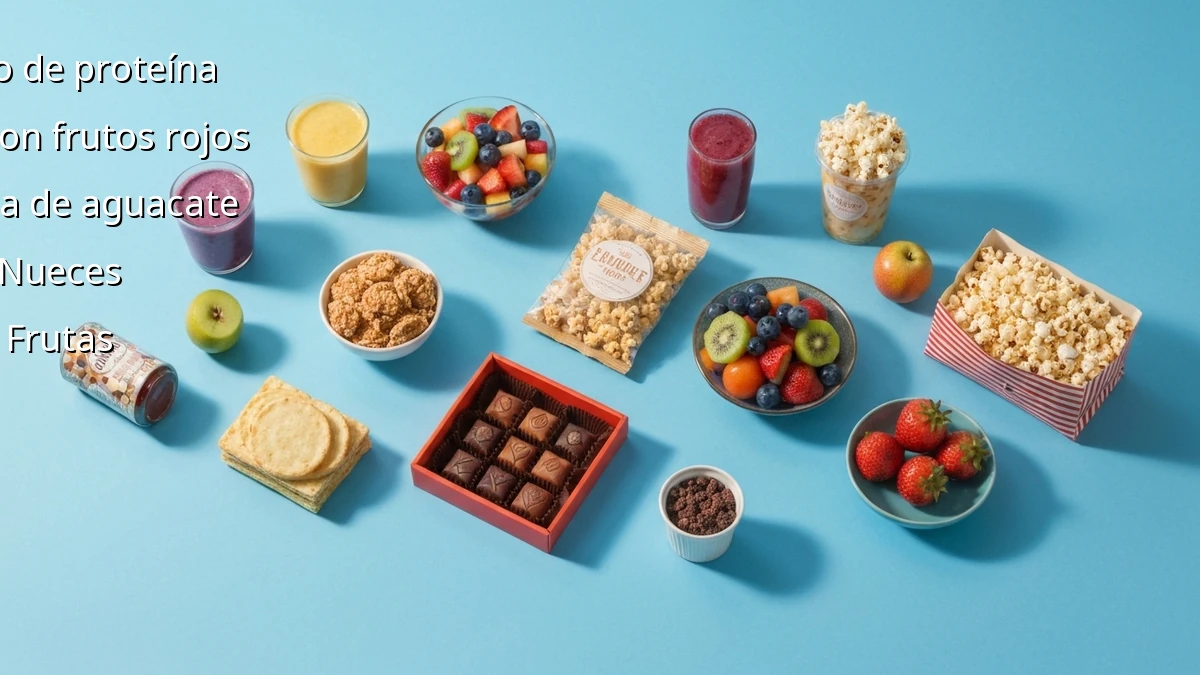 Nutrición Post-Entreno: Snacks para Casa