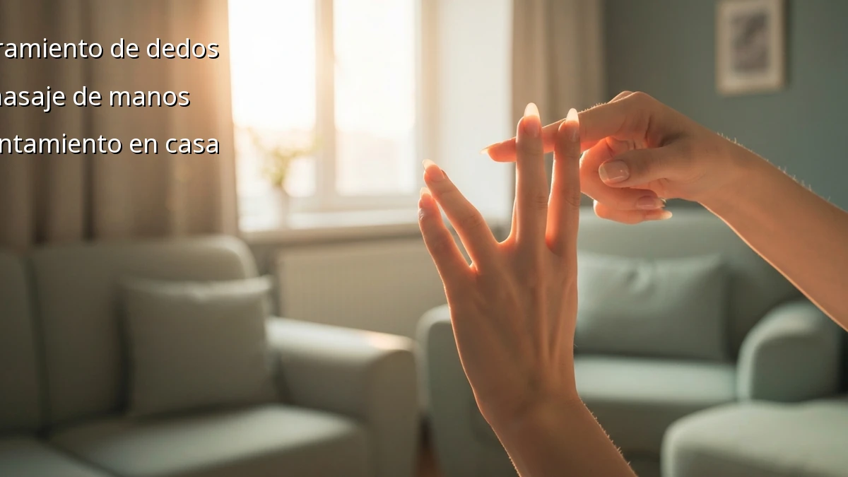 Calentamiento en Casa: Activa tus Dedos ¡Sin Dolor!