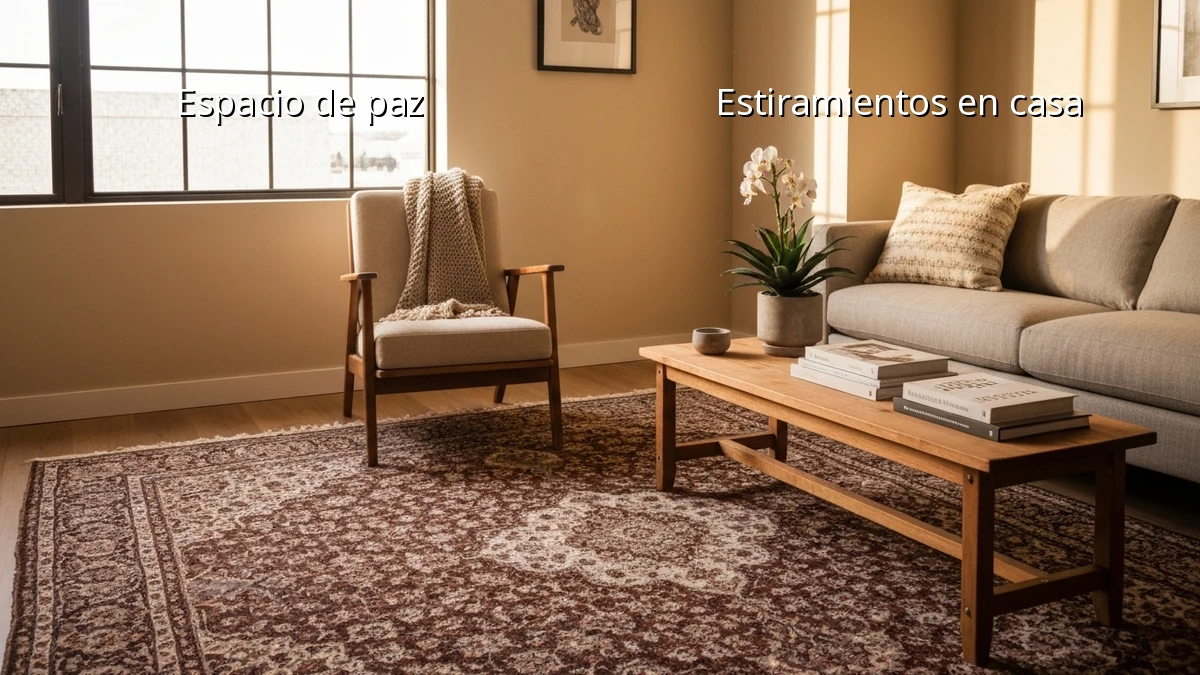 Estiramientos de Cadera en Casa para Mamás sin Tiempo