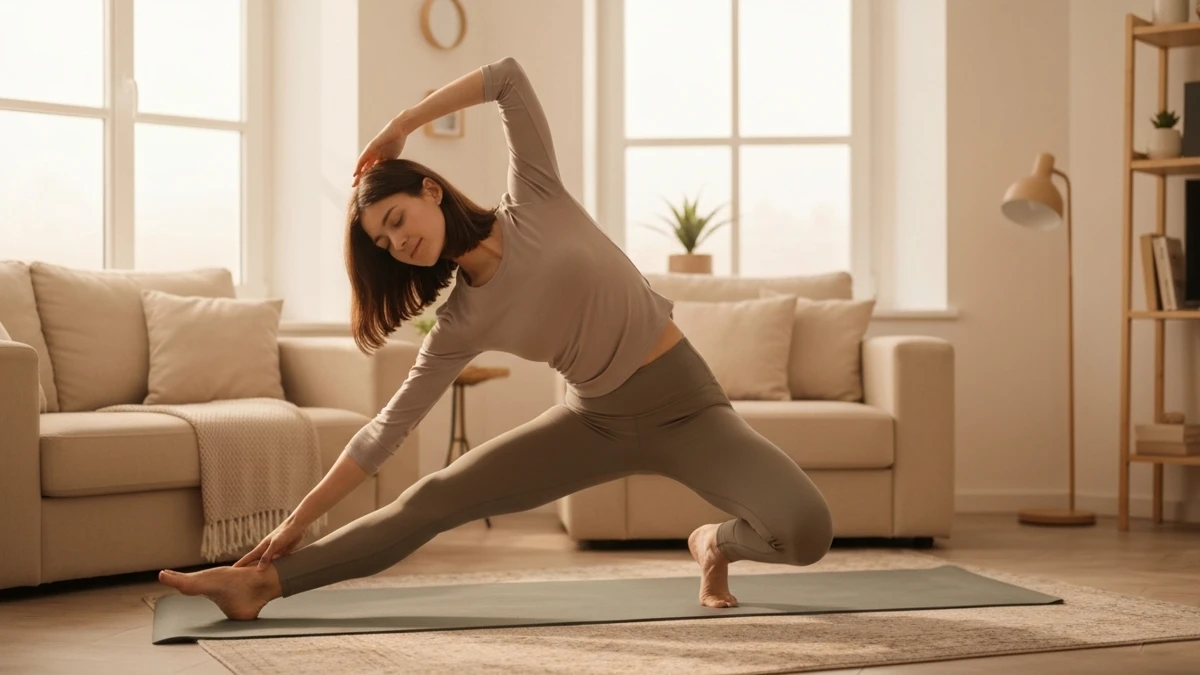 Yoga para la ansiedad: calma tu mente en casa