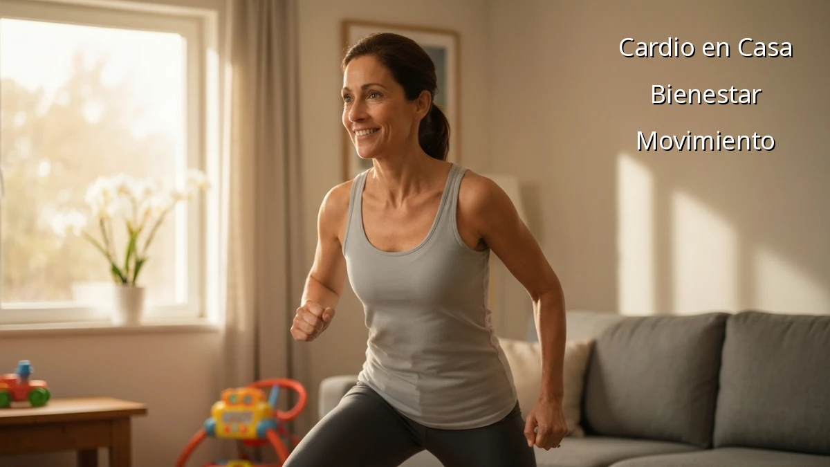 Cardio en Casa: Retoma el Ritmo Fácil si Perdiste el Hábito