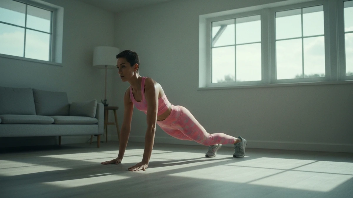 Burpees: Cardio Intenso en Casa