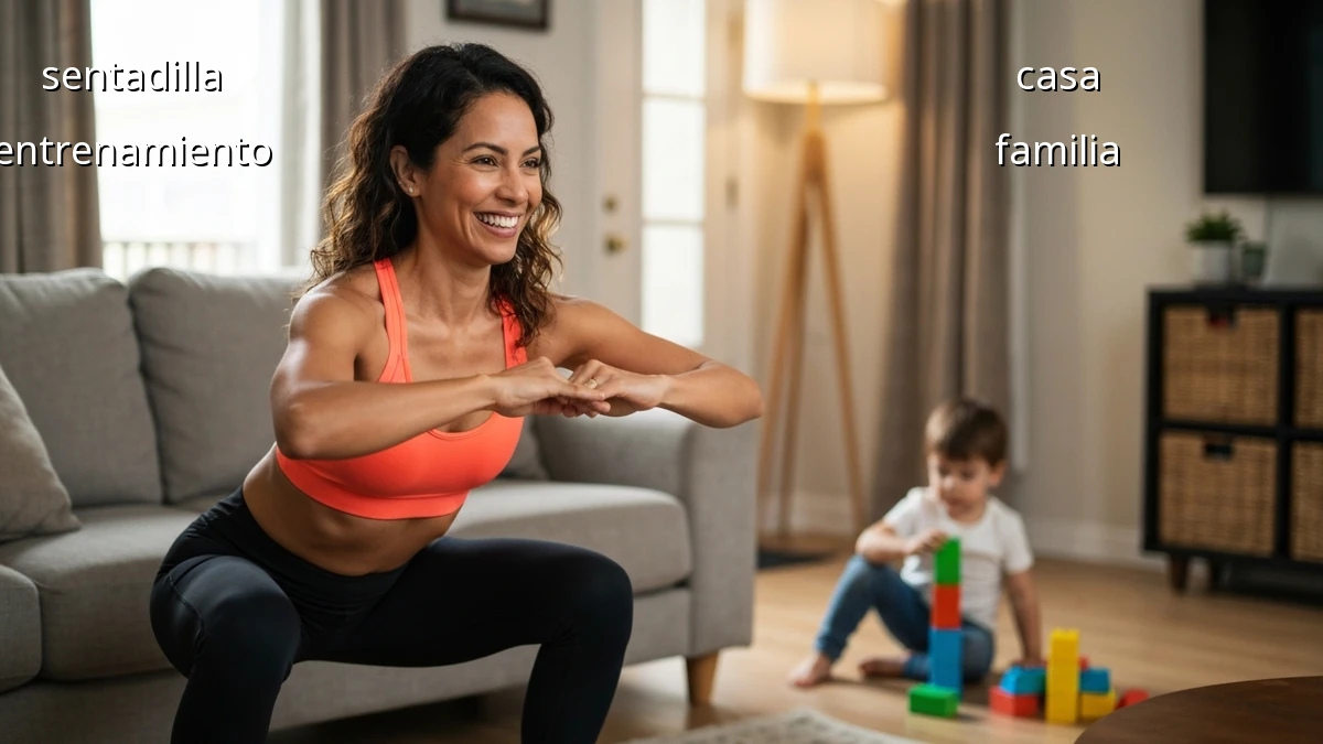 Entrenamiento en casa: Usa el peso de tu cuerpo