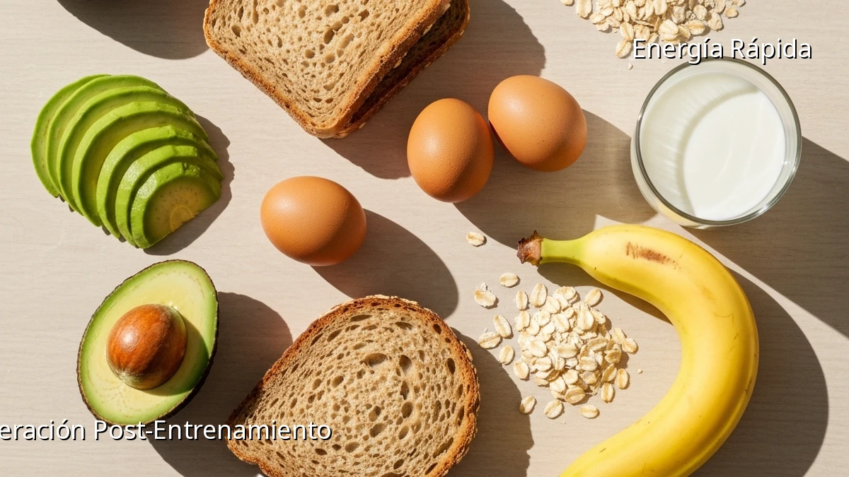 Platos Fáciles para Entrenar en Casa: Energía y Recuperación