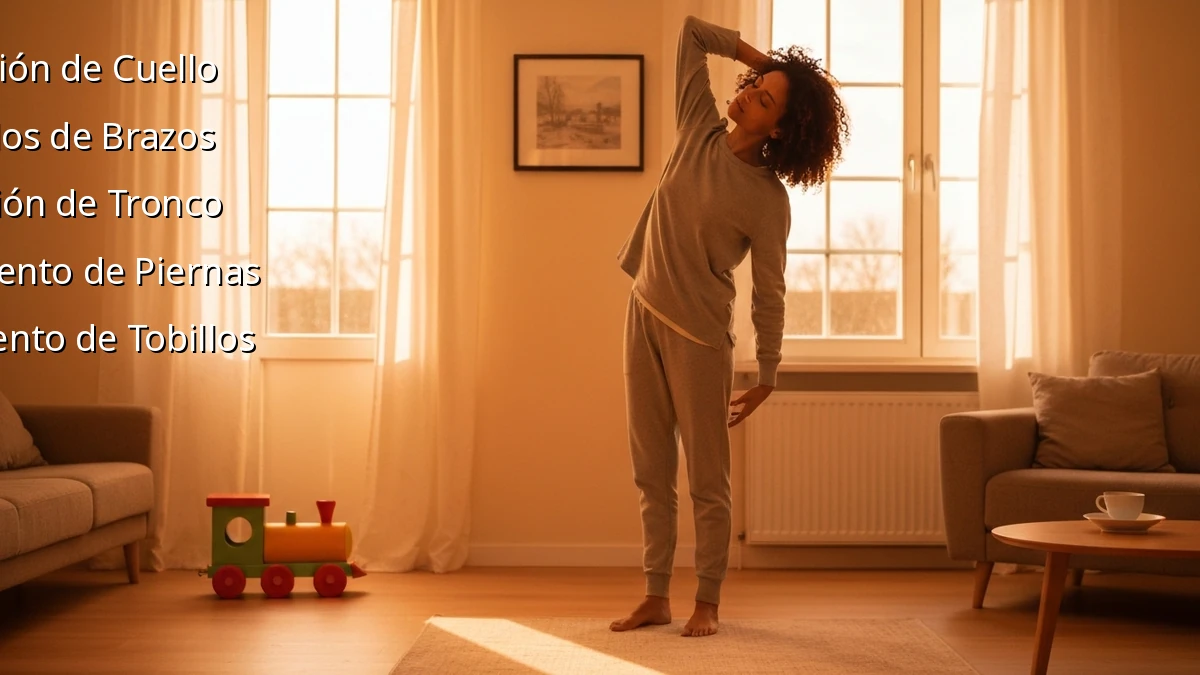 Calentamiento en Casa: Equilibrio para Entrenar