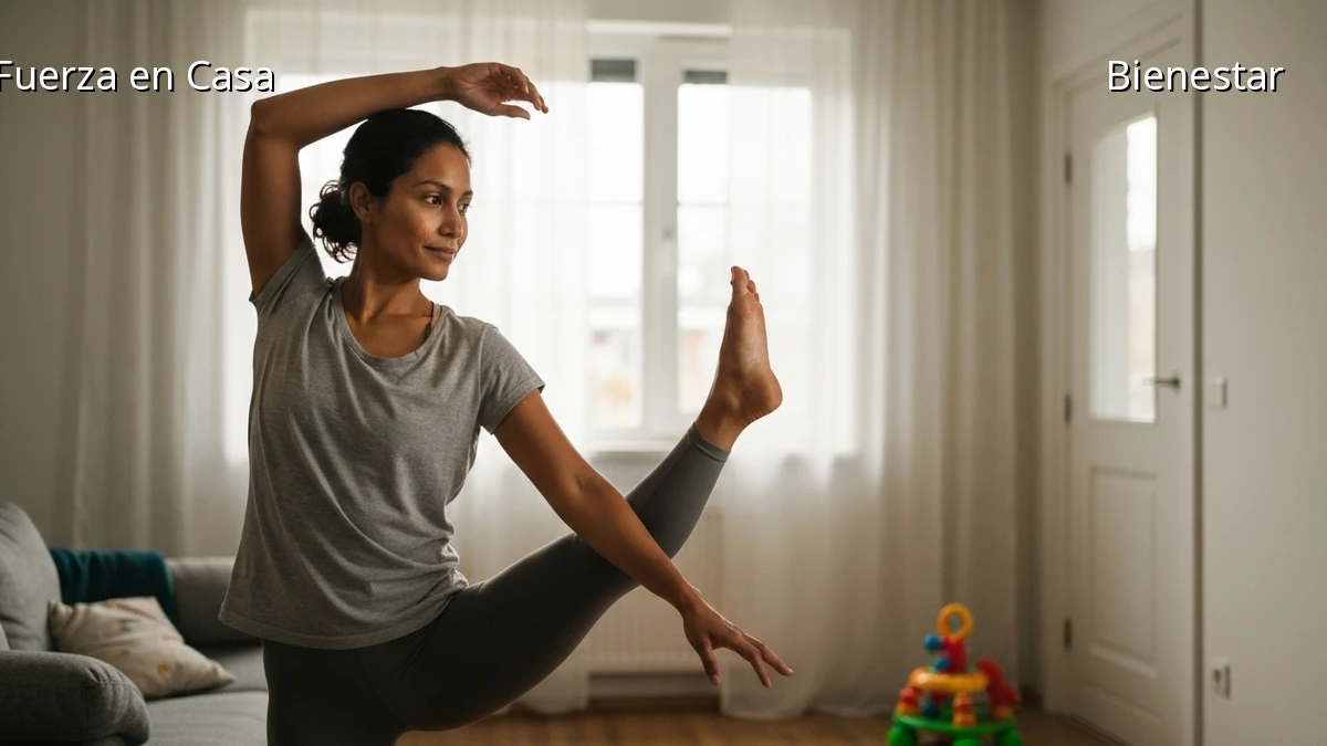 Fuerza en Casa: Rutina Flexible para tu Vida