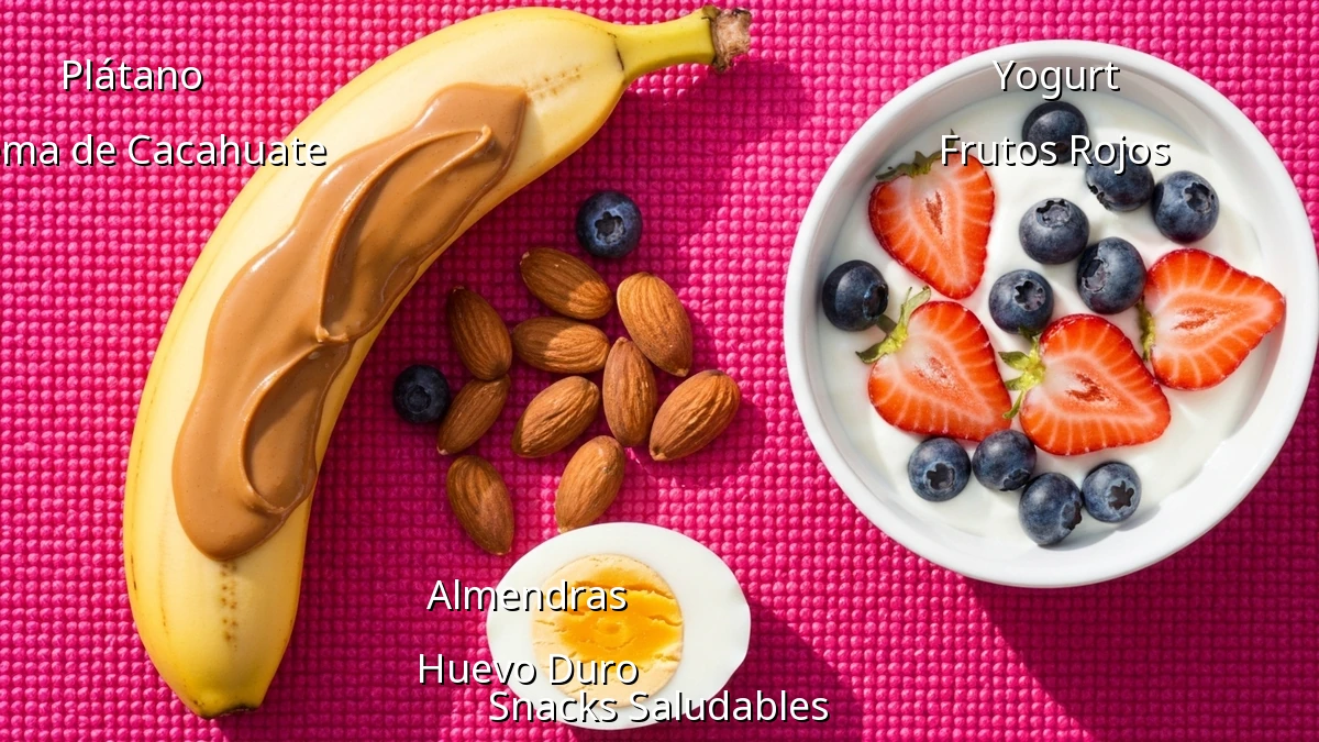 Nutrición para el Entrenamiento: Snacks Rápidos