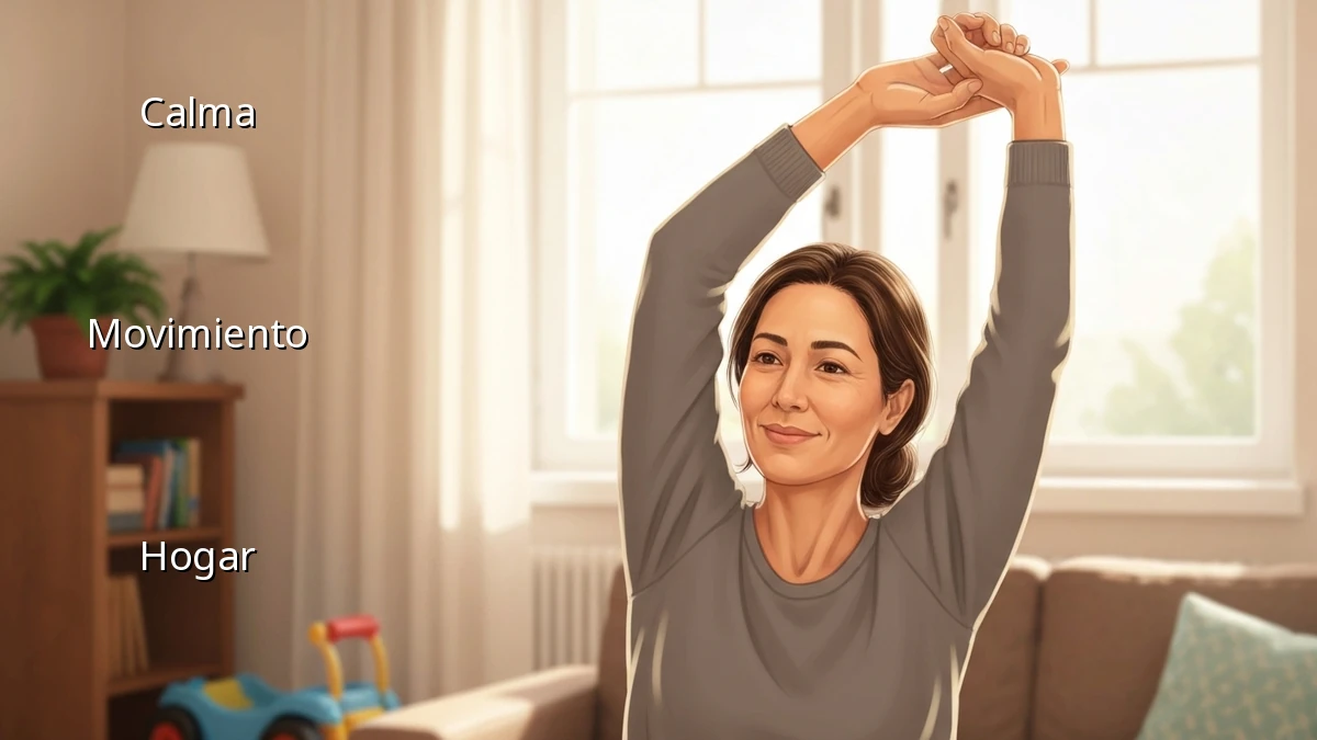 Calentamiento en Casa: Calma tu Mente Ocupada en el Caos