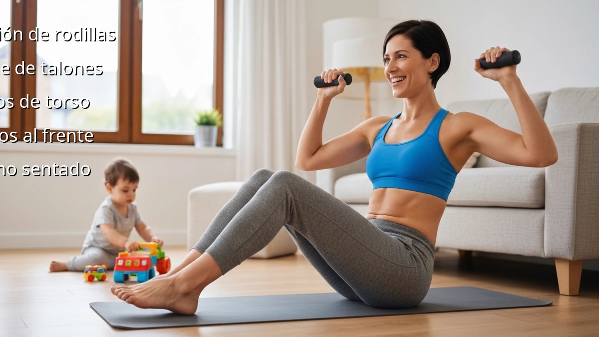 Cardio en Casa: Ejercicios con Silla para Principiantes