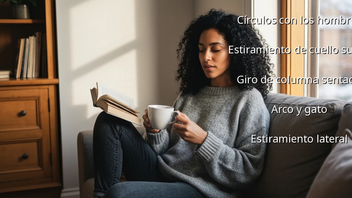 Calentamiento en Casa: Activa tu Postura en 5 Minutos