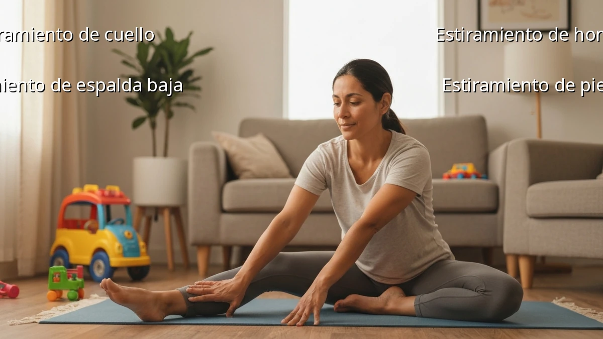 Estiramientos en Casa: Gana Confianza sin Sentirte Rara
