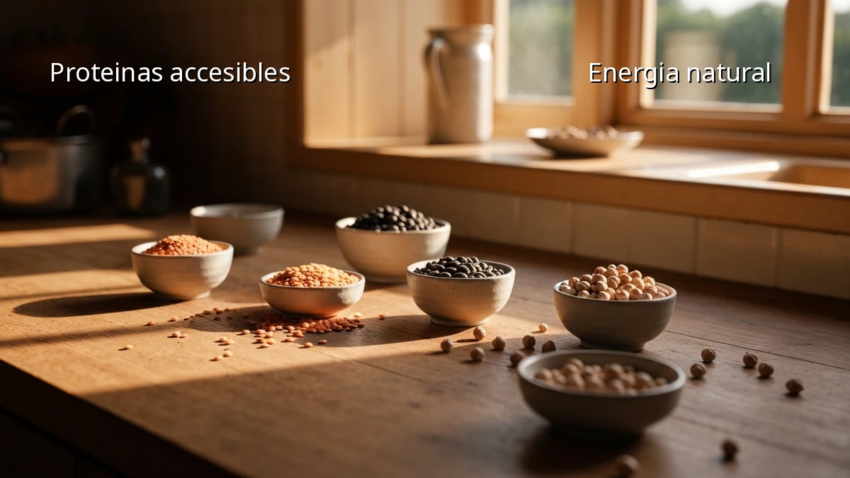 Proteínas vegetales baratas para entrenar en casa sin gastar de más