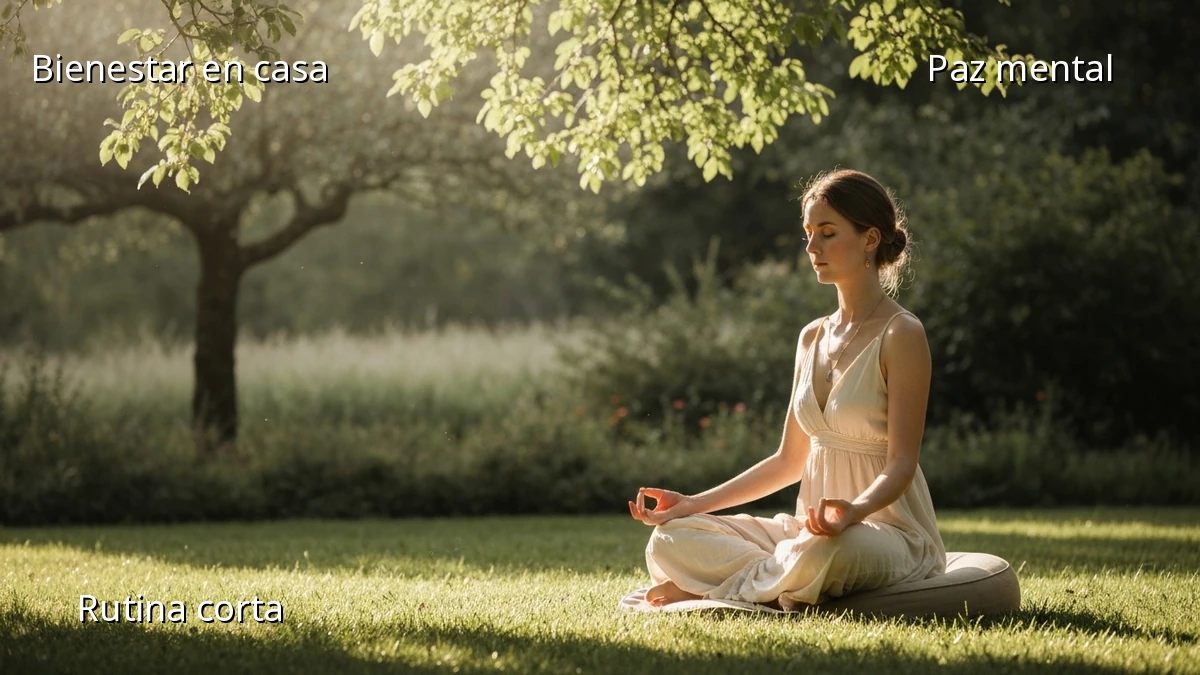 Yoga y Pilates: Claridad Mental en Pocos Minutos para Mamás Ocupadas