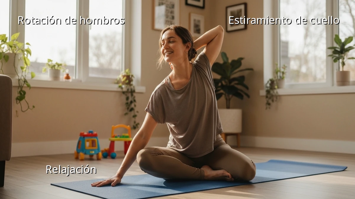 Yoga y Pilates: Alivia Cuello y Hombros en Casa