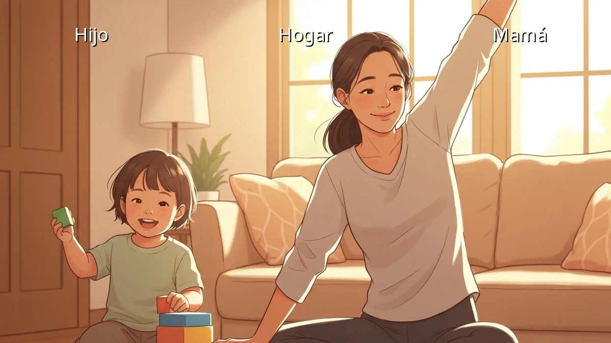 Mamá Cansada: 5 Minutos para Entrenar en Casa