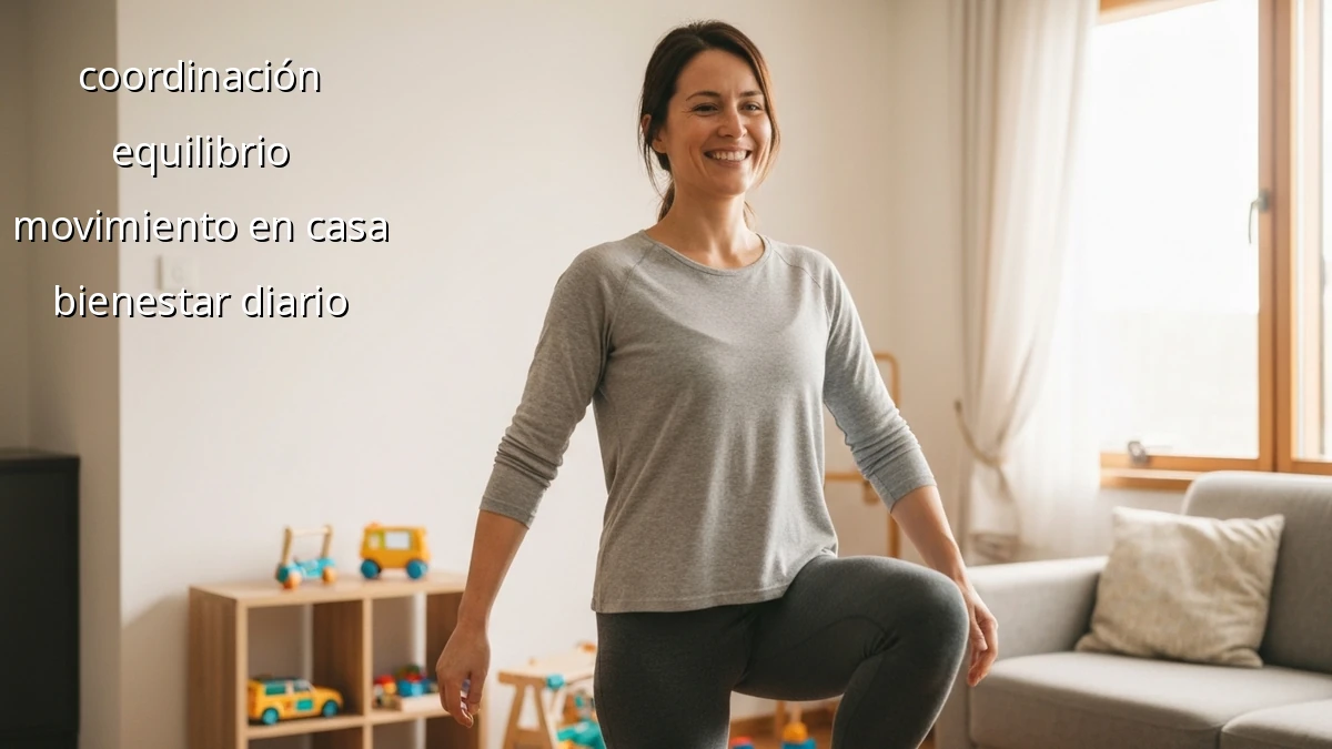 Calentamiento en Casa: Mejora tu Coordinación Fácil y Siente Más Agilidad