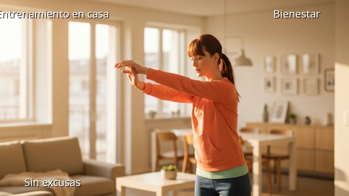 ¿Poco Presupuesto? Entrena en Casa sin Culpa y con lo que Tienes