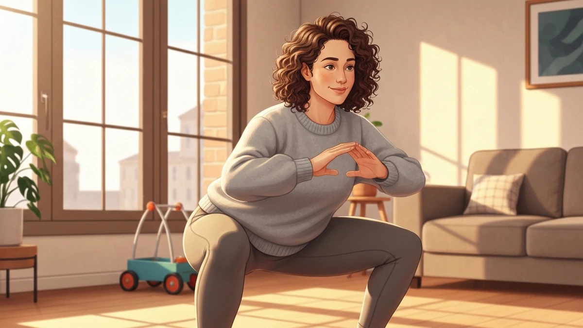 Siente tus Músculos: Fuerza en Casa para Principiantes Ocupados