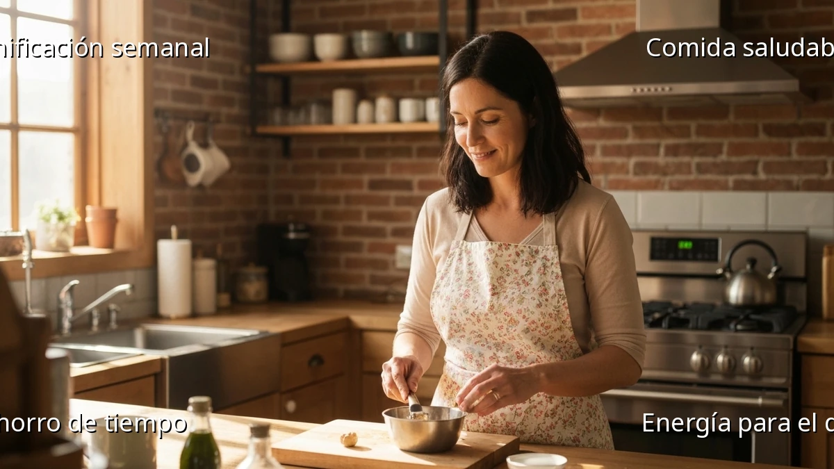 Nutrición Semanal en Casa: Energía para tu Entrenamiento y Familia