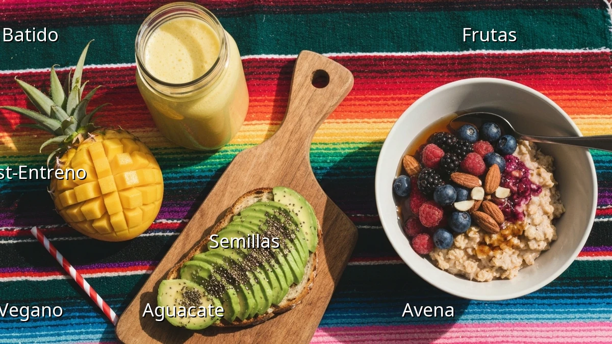 Nutrición Post-Entreno en Casa: ¡Snacks Veganos Fáciles!