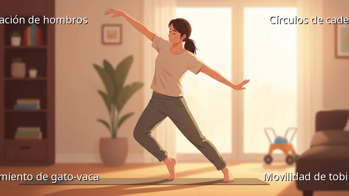 Calentamiento en Casa: Activa tu Energía para Entrenar