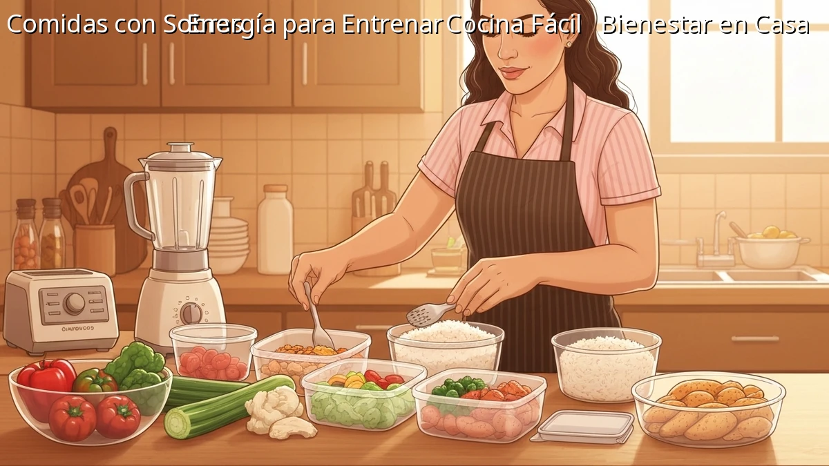 Nutrición en casa: Sobras para entrenar fácil