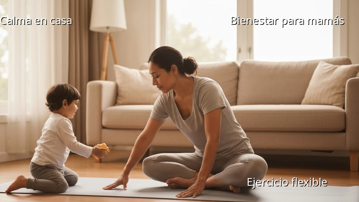 Yoga y Pilates: Calma en el Caos para Mamás Ocupadas