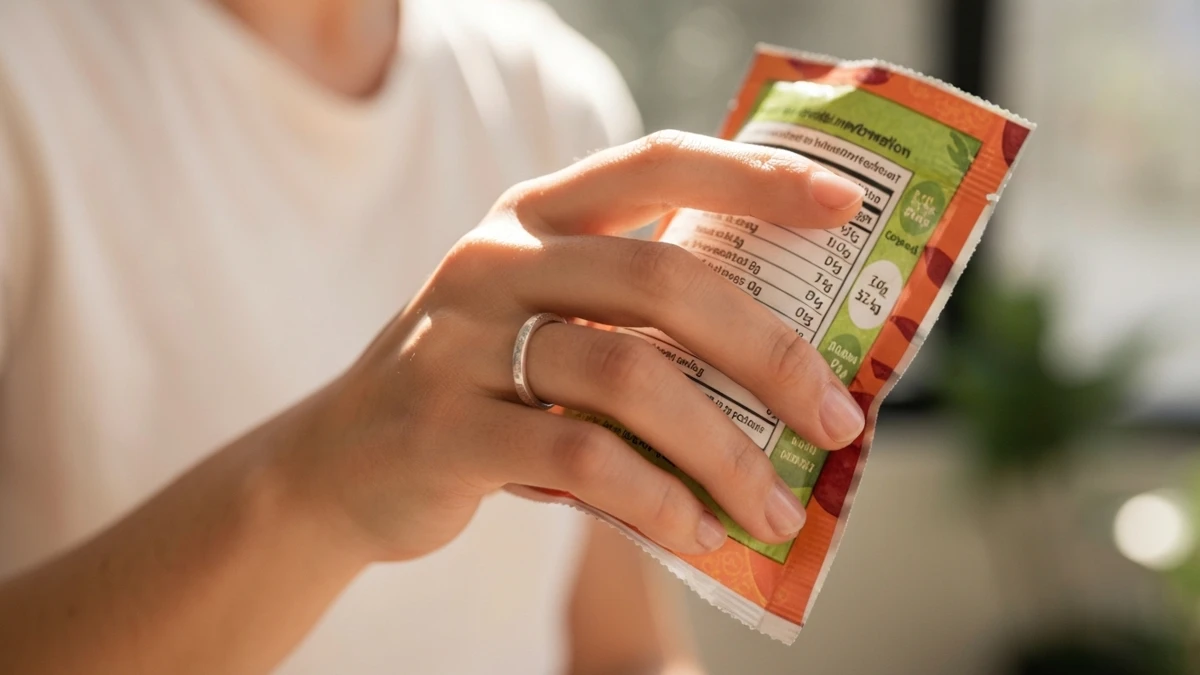 Cómo leer las etiquetas nutricionales