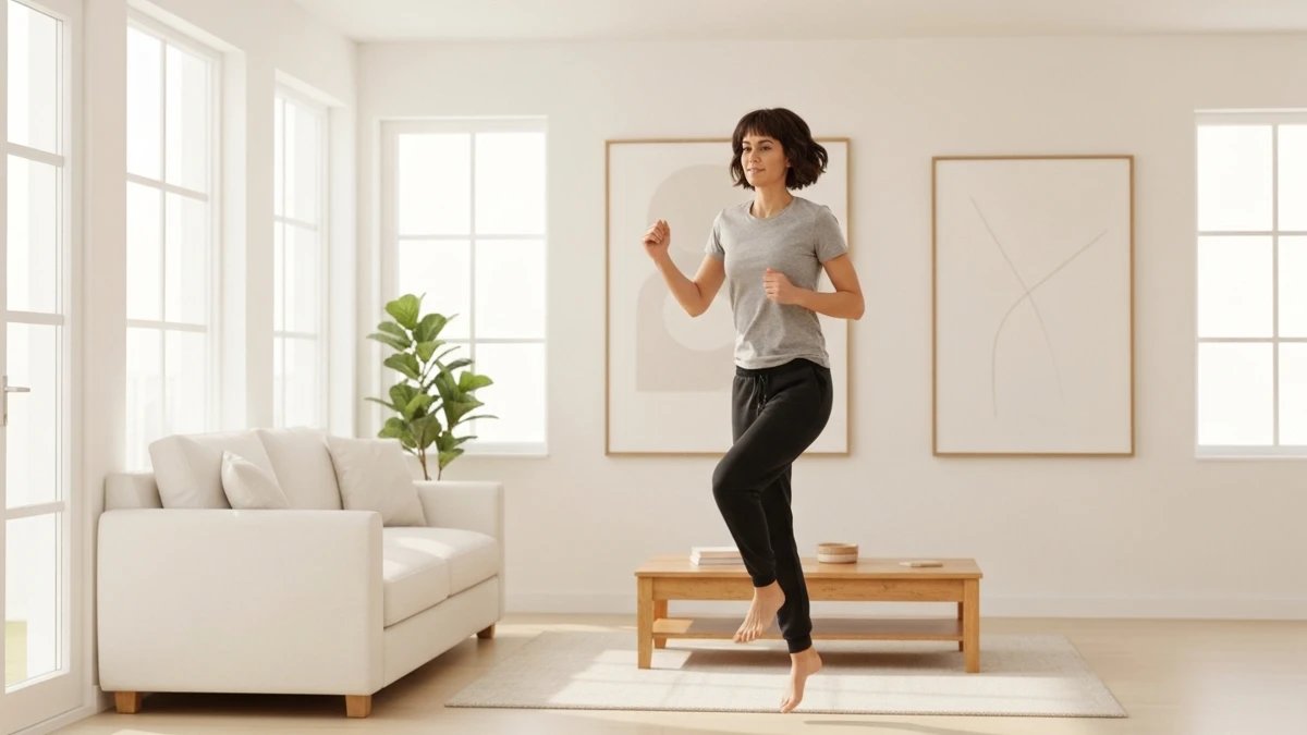 Ejercicios de Cardio en Casa: Jumping Jacks