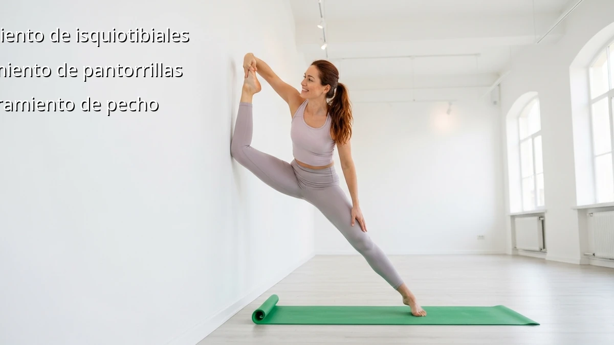 Estiramientos con la Pared en Casa: ¡Fácil!