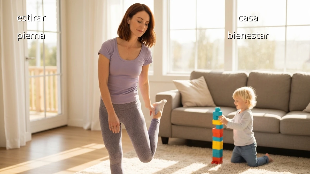 Calentamiento en Casa: ¡Activa tus Piernas Sin Saltar!