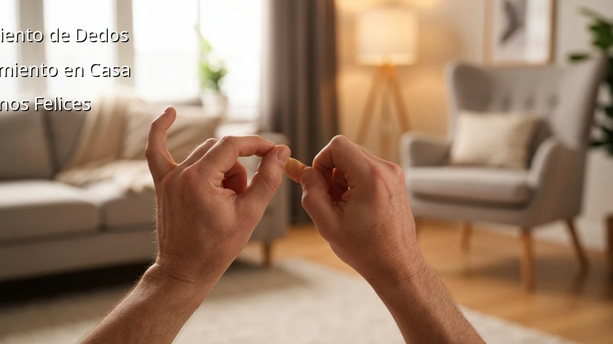 Calentamiento en Casa: Activa tus Dedos ¡Sin Saltar!