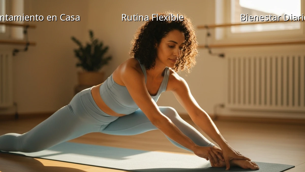Calentamiento en Casa: Rutina Flexible para Días Impredecibles