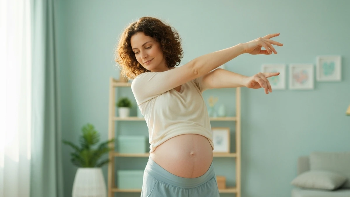 Estiramientos para Embarazadas en Casa: Guía Segura