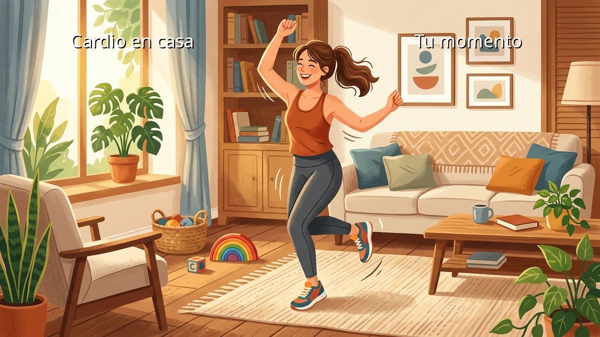 Cardio en casa con tu canción favorita