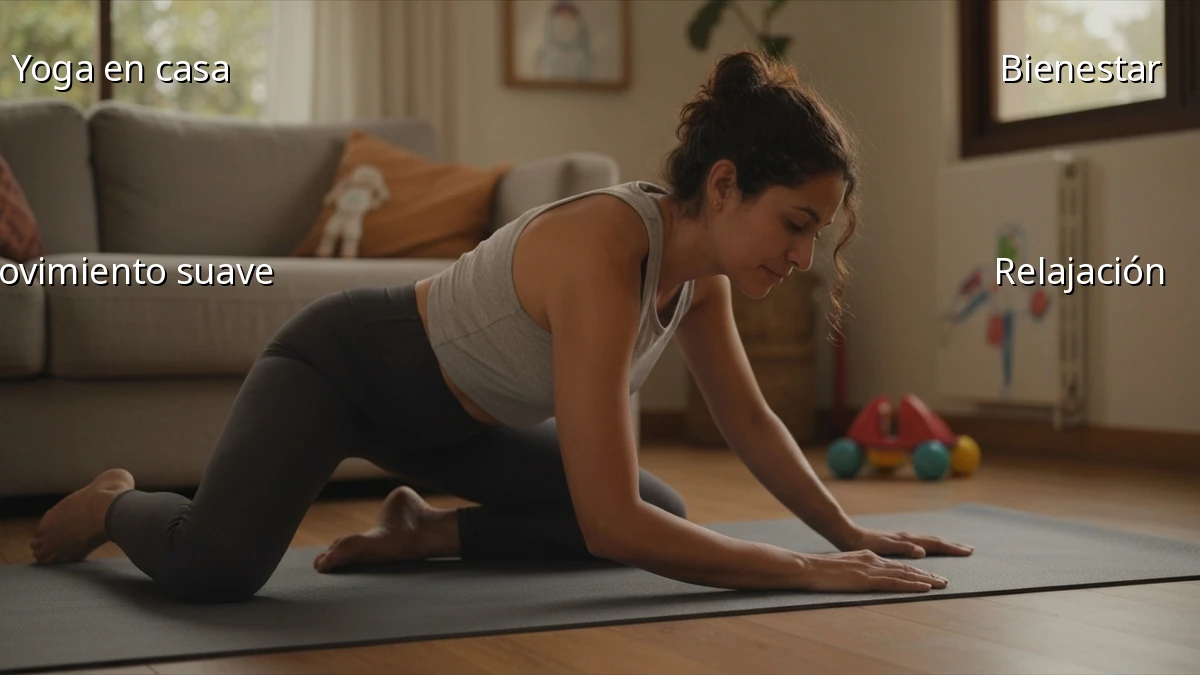 Yoga y Pilates para tu Cuerpo Cansado: Actívate en Casa