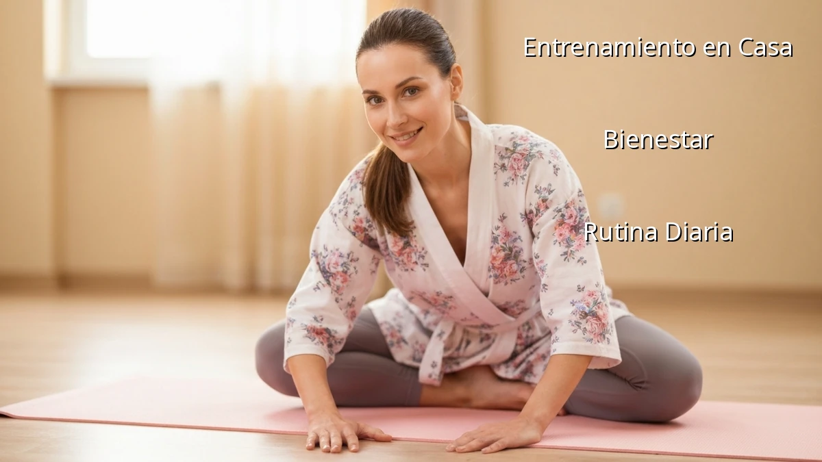 Entrenamiento en Casa: Actívate sin Gastar Nada