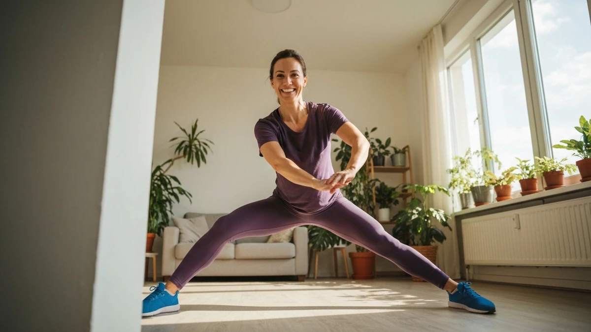 Estiramientos Dinámicos en Casa: Calentamiento Ideal