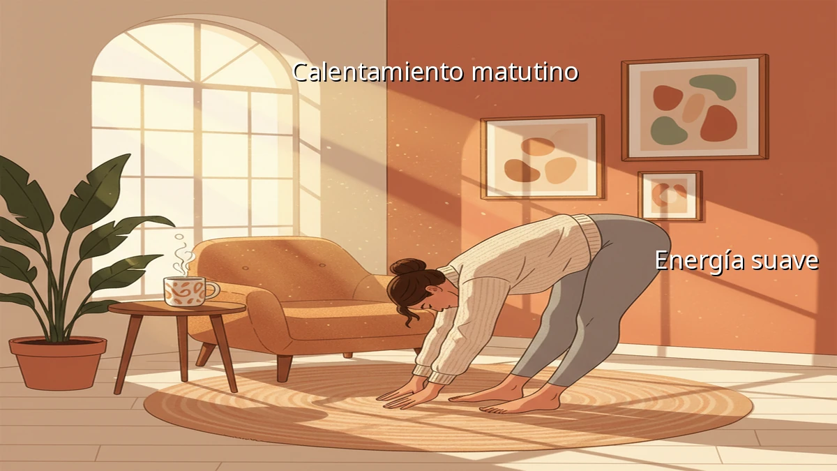 Calentamiento en casa para mañanas frías