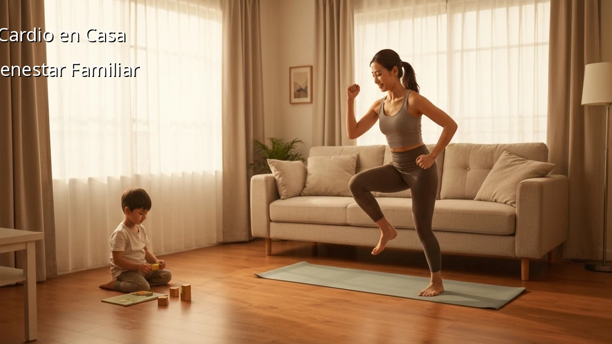 Cardio Silencioso y Fácil en Casa: ¡Actívate!