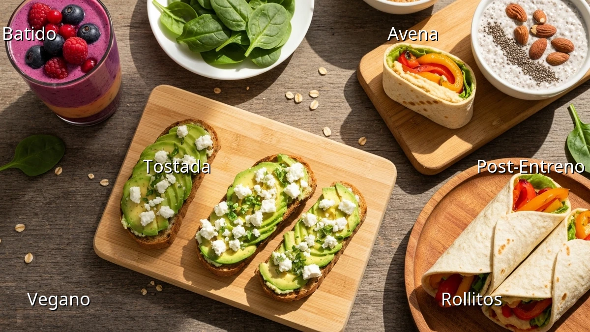 Nutrición Post-Entreno Vegana: ¡Recetas Fáciles en Casa!