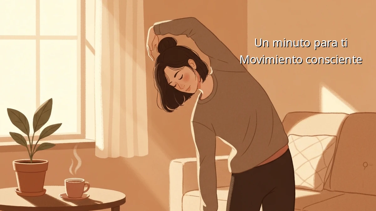 Entrena en casa un minuto al día