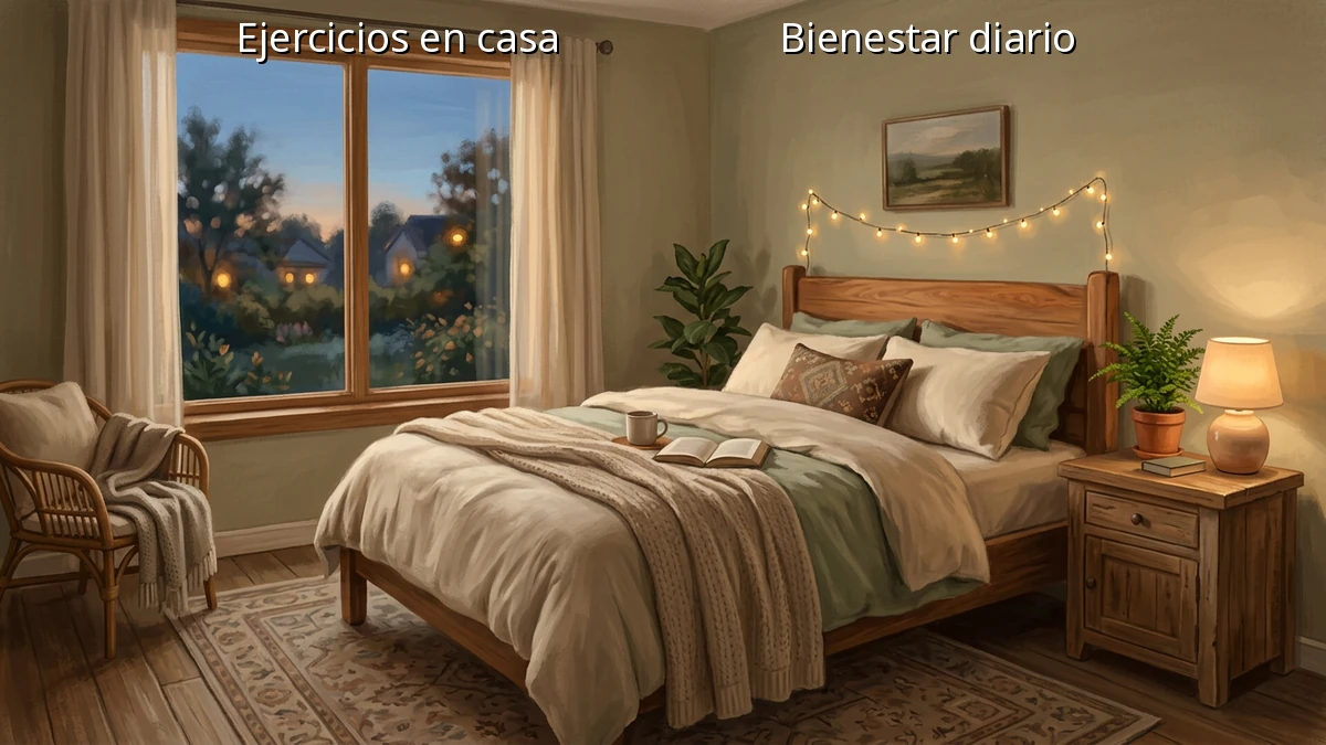 Fuerza en la cama para cuerpos cansados