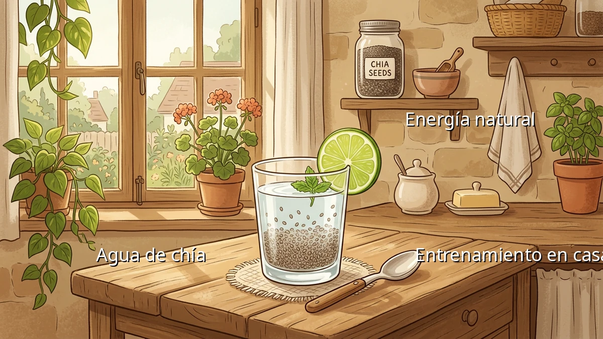 Chía en casa: Energía barata para mamás