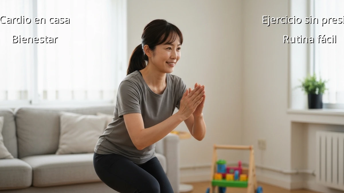Cardio en Casa: Empieza a Moverte sin Presión